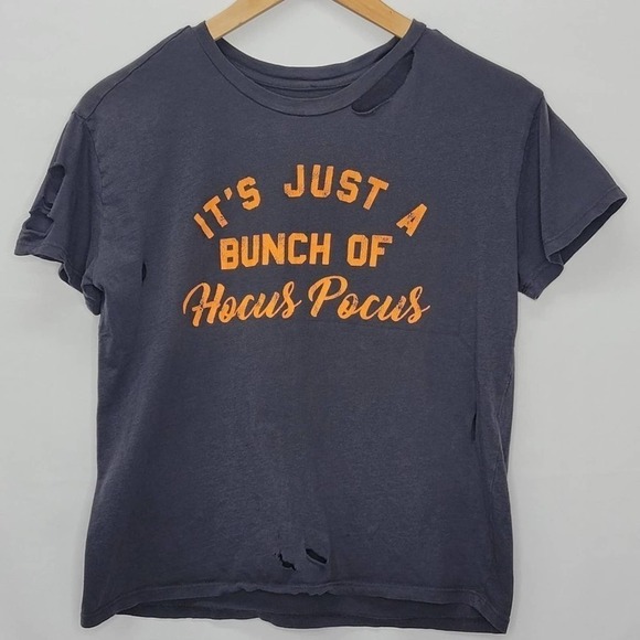 ITS Just A bunch of Hocus Pocus Short Sleeve T shirt - Picture 3 of 10